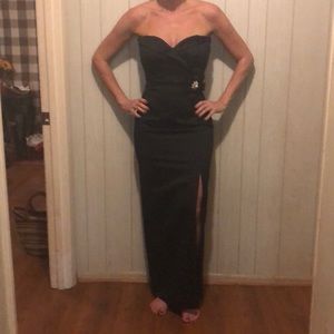 Designer Dress From Victor Costa